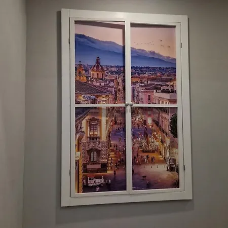Apartmán Dimora Della Concordia Katánie